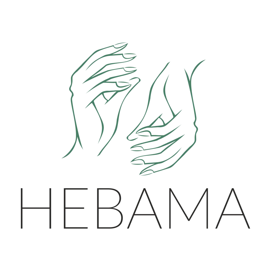 Logo szkoły rodzenia Hebama z Mikołowa